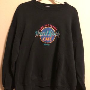 Vintage Hard Rock Cafe Maui Sweatshirt